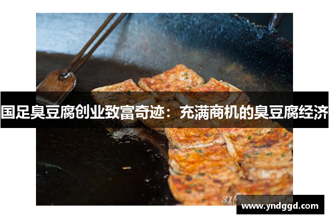 国足臭豆腐创业致富奇迹：充满商机的臭豆腐经济
