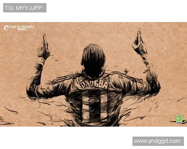 以足球球星手绘素描展现绿茵风采与运动艺术之美